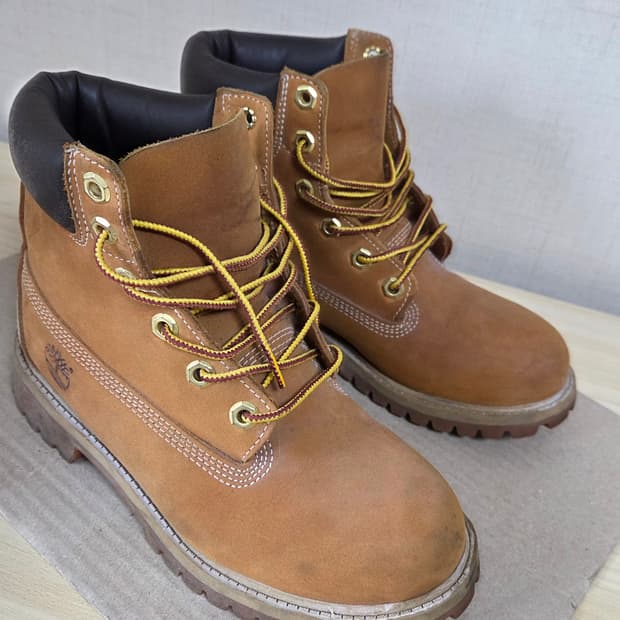 팀버랜드 6인치 부츠 