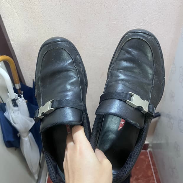 [265] 프라다 스포츠 버클 로퍼