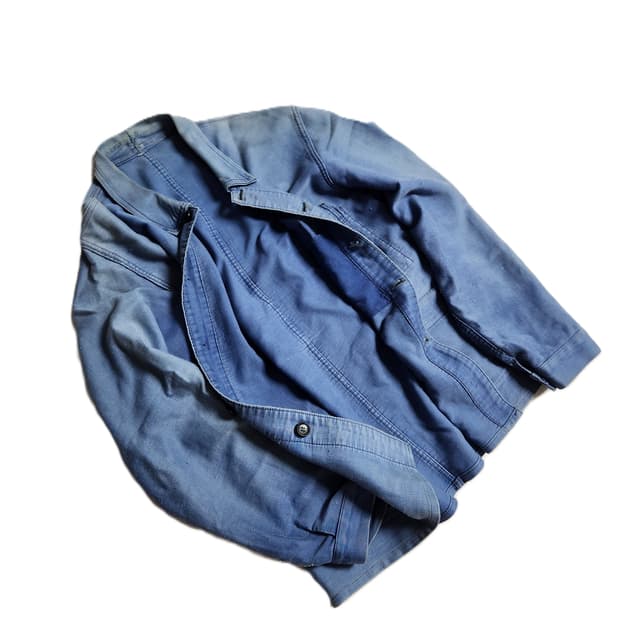 60s French Moleskin Jacket