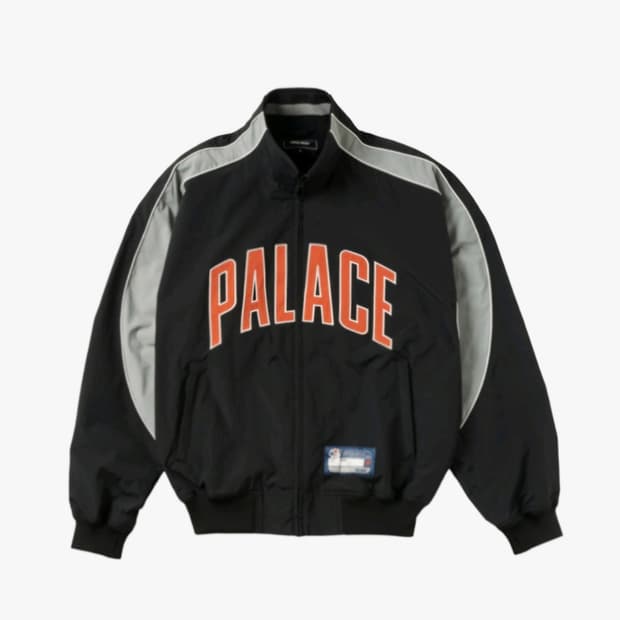 [S] 팔라스 스포츠 밋 플로스 자켓 블랙 새상품 palace