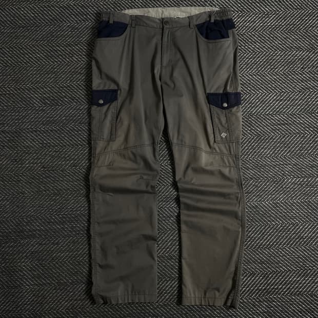 컬럼비아 소프트쉘 트래킹 팬츠 올리브o 3057