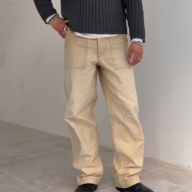 Orslow type1 OG 107 reissue fatigue pant