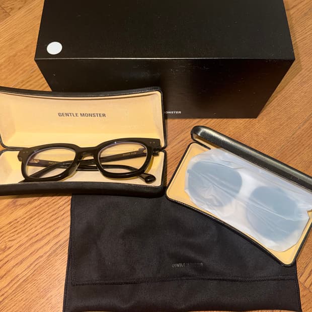 젠틀몬스터 Southside 사우스사이드 구형 풀박스+선글라스 클립