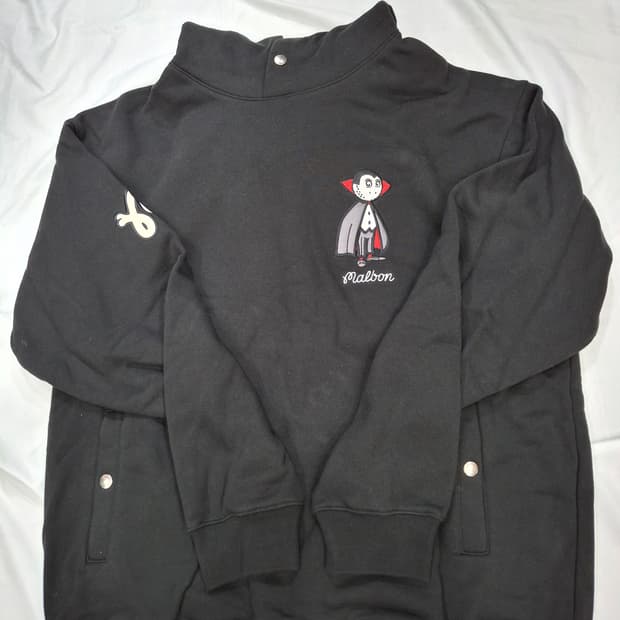 말본 후드 블랙 105