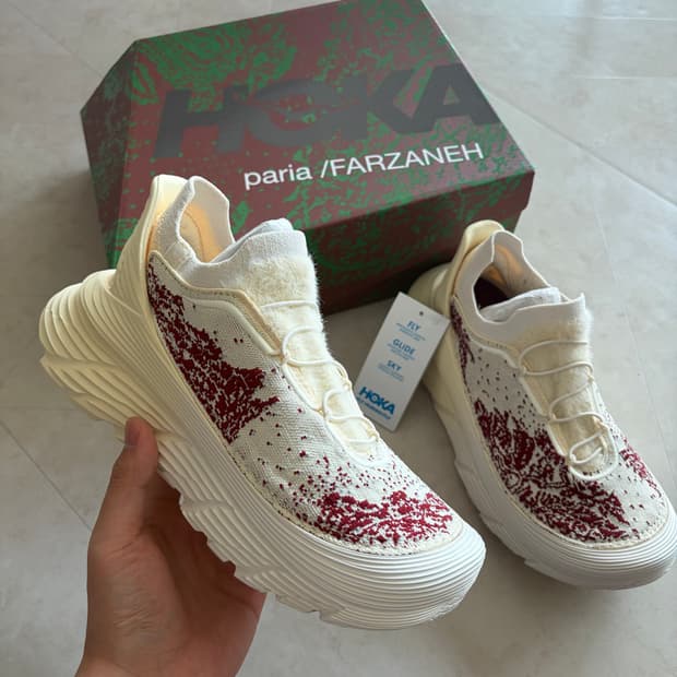 새상품(250) 호카 x 파리아 파르자네 리스토어 TC 츄카 크림