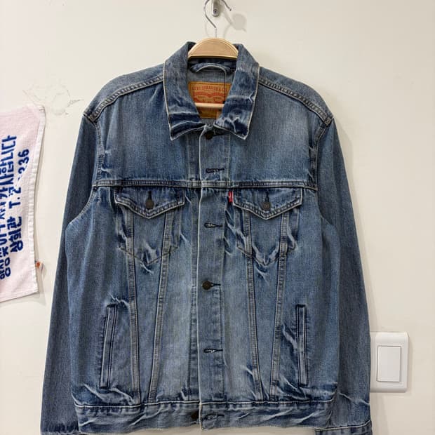 431. 리바이스 데님자켓 청자켓