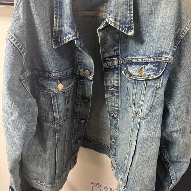 [XXL] RRL lot271 더블알엘 데님자켓 새상품