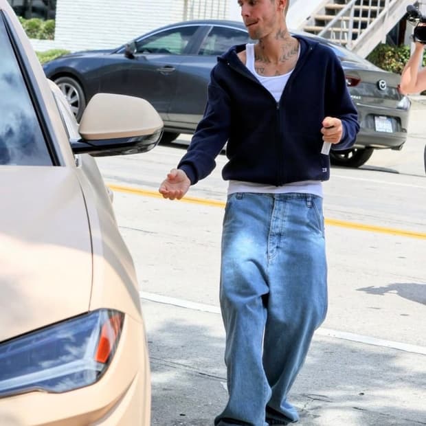 90s 빈티지 러셀 후드집업 네이비 L