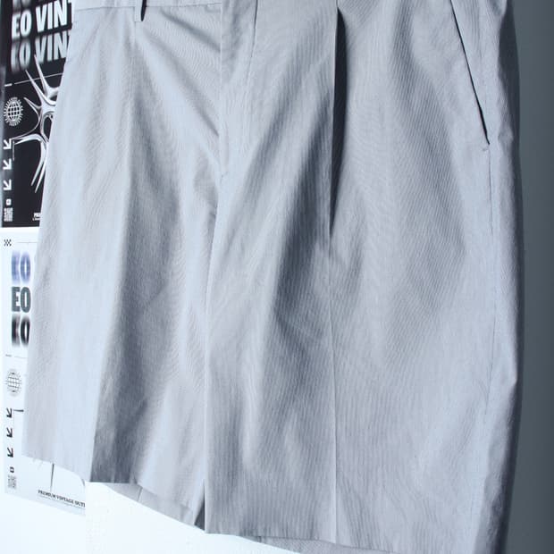 (2XL-3XL) 질스튜어트 반바지 팬츠 빅사이즈 그레이-P9724