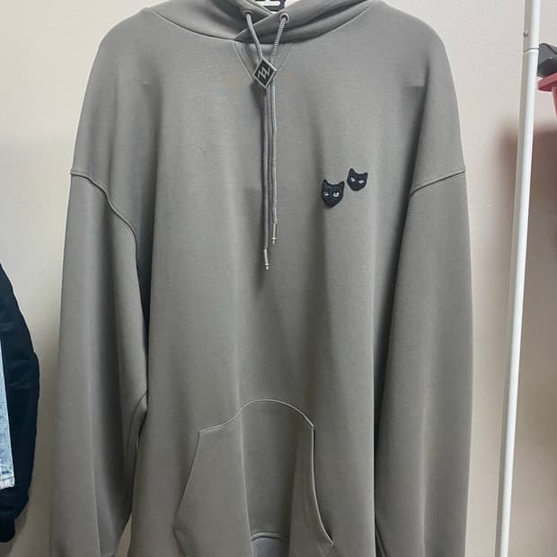 송지오 지제로 후드 카키 L