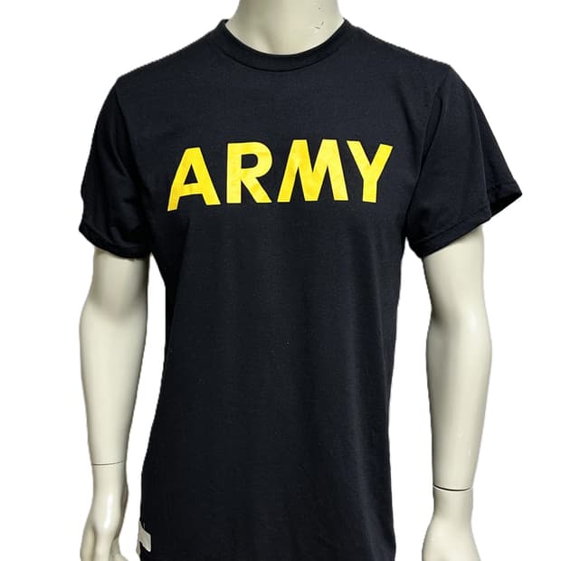 미육군 APFU 체육복 트레이닝 반팔 티셔츠 (M) (1)