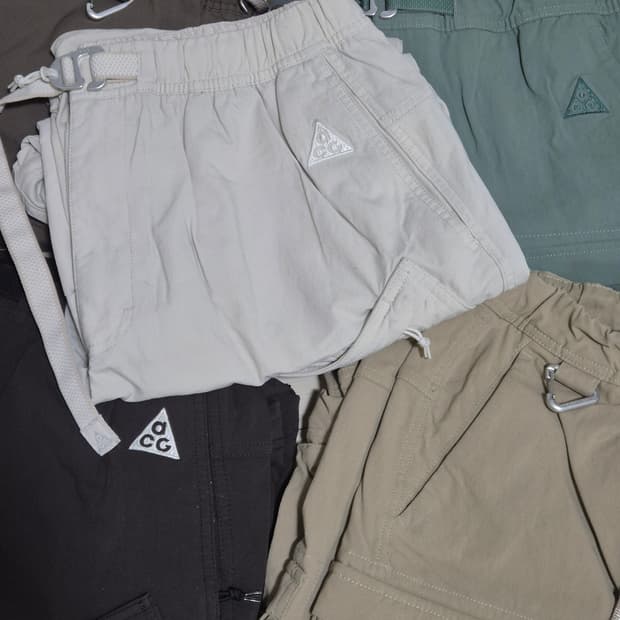 급처 나이키 ACG 스미스 서밋 카고 팬츠 가격 제시