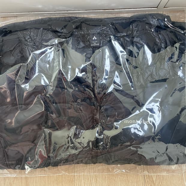 (XL)몽벨 슈페리어 다운파카 블랫
