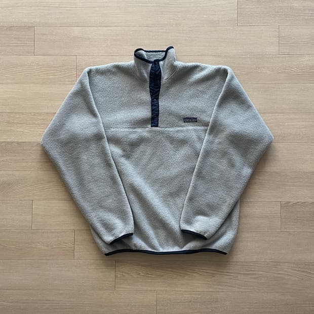 80s 파타고니아 신칠라 그레이 네이비 patagonia 빈티지