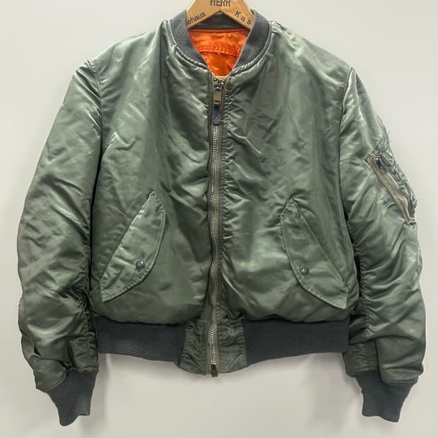 70년대 오리지널 MA-1 Type E (L)