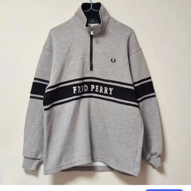 프레디페리 반집업 폴라 맨투맨