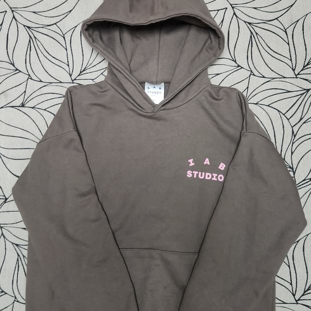 IAB STUDIO 하라주쿠 한정판 M 사이즈