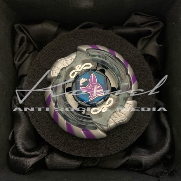 메탈베이블레이드 머큐리 아누비스 85XF 아시아 챔피언십 준우승 버전