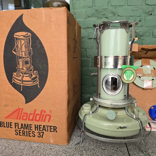 알라딘 블루프레임 난로 시리즈 37 미사용
