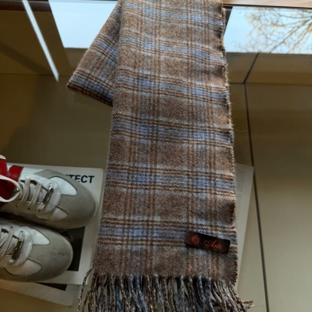 브리티쉬 캐시미어 울 머플러