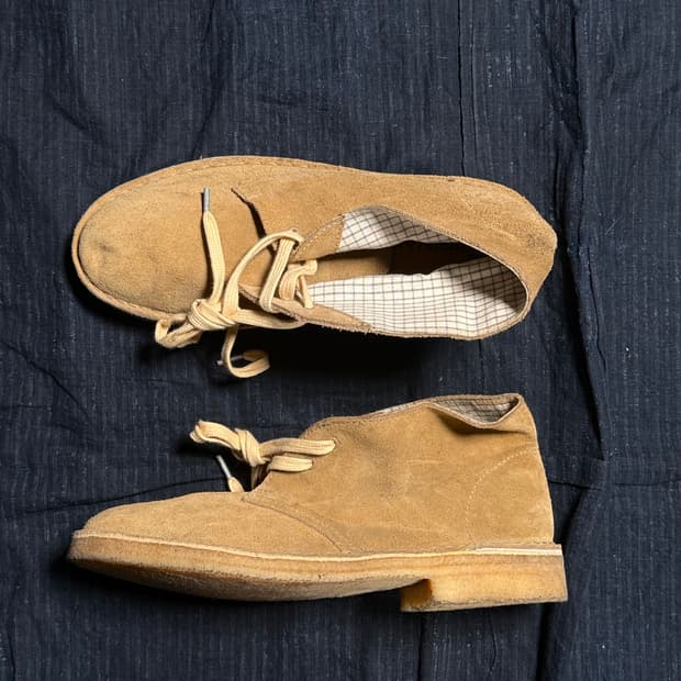 클락스 오리지널 데저트 부츠 US8.5(W)