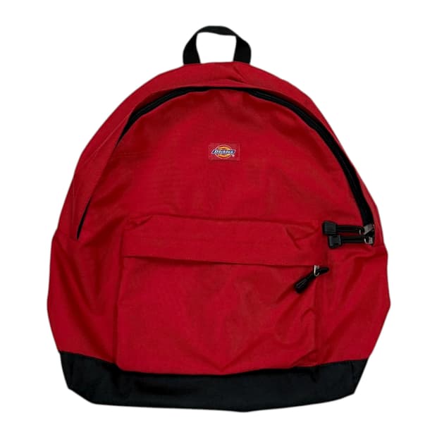 디키즈 포켓 백팩 가방 레드