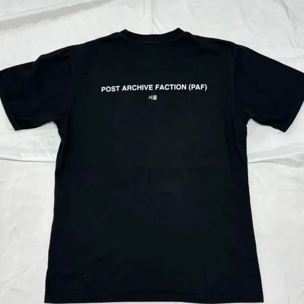포스트아카이브팩션 티셔츠