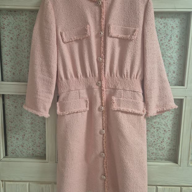 질스튜어트 트위드 원피스