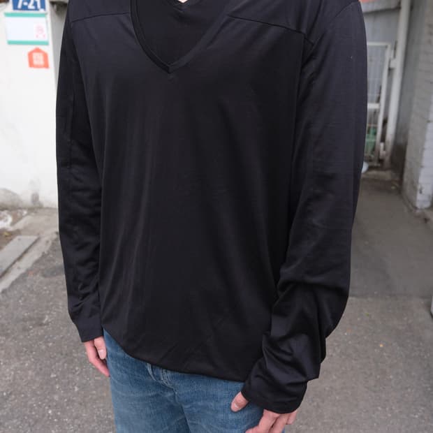 Helmut lang 리버서블 롱슬리브 xl