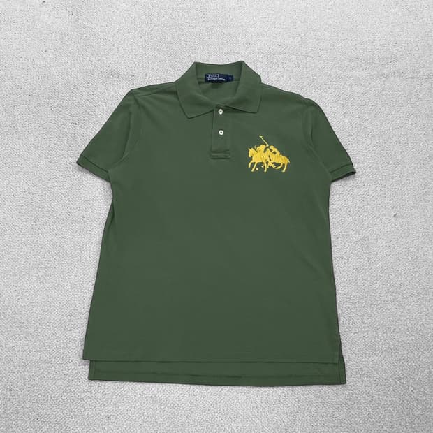폴로 랄프로렌 빅 포니 카라티 카키그린