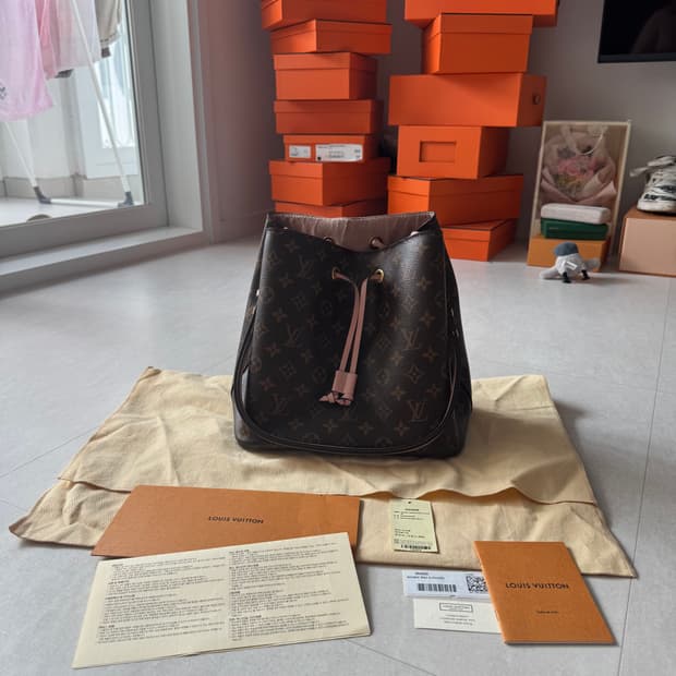 루이비통 네오노에 버킷백