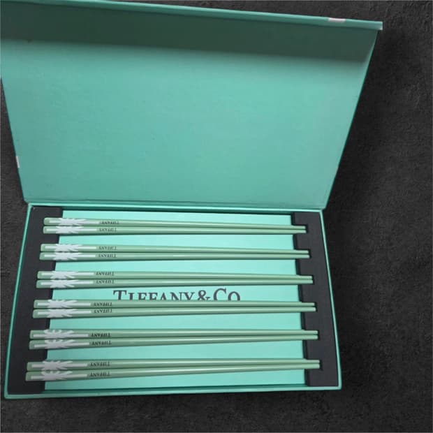 티파니 젓가락세트