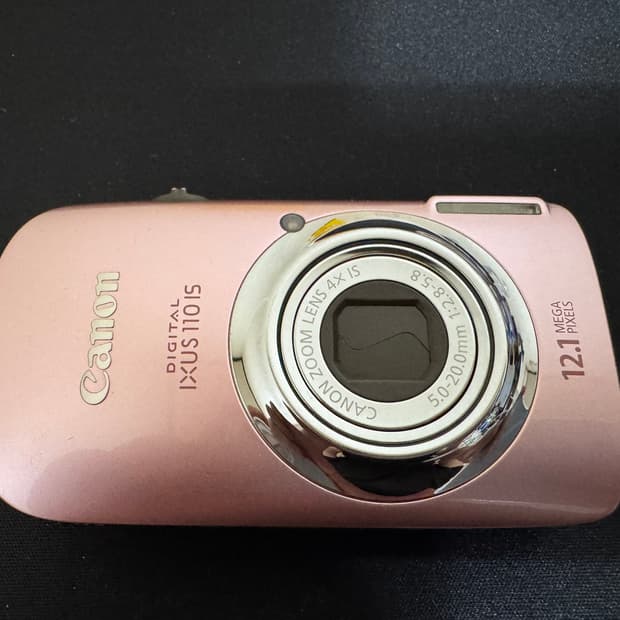 [새상품급] 캐논 익서스 ixus 110 is 핑크디카