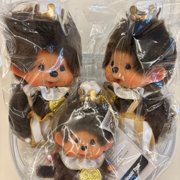 몬치치50주년한정판