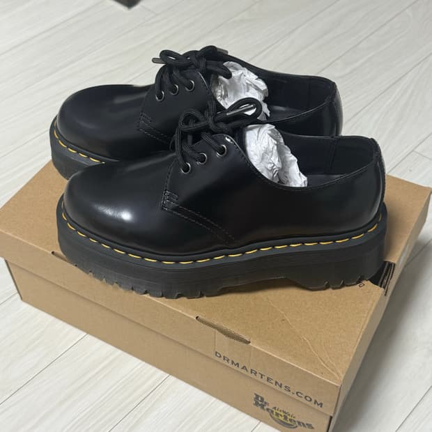닥터마틴 1461 Quad Black 250 (UK6)
