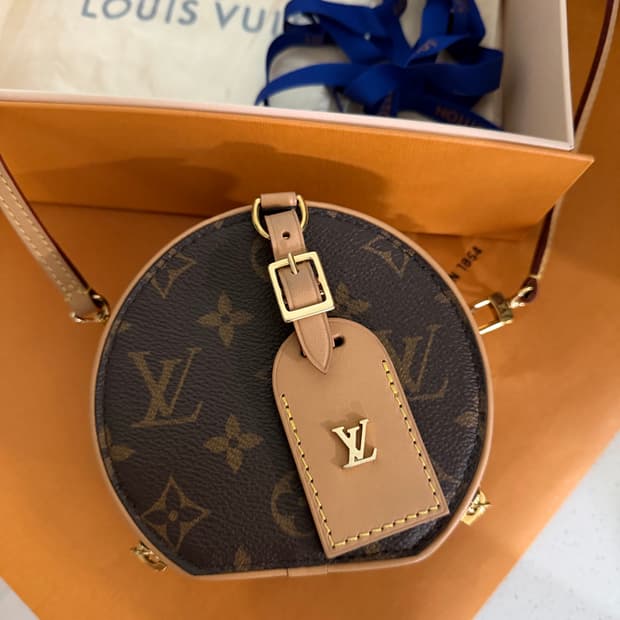 루이비통 미니 부아뜨 사포