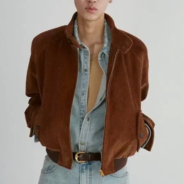 렉토 코듀로이 자켓 Xl