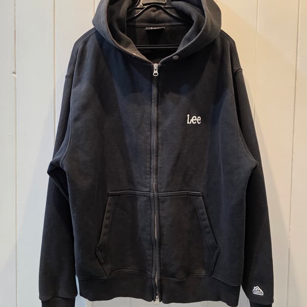 LEE 기모 후드 집업