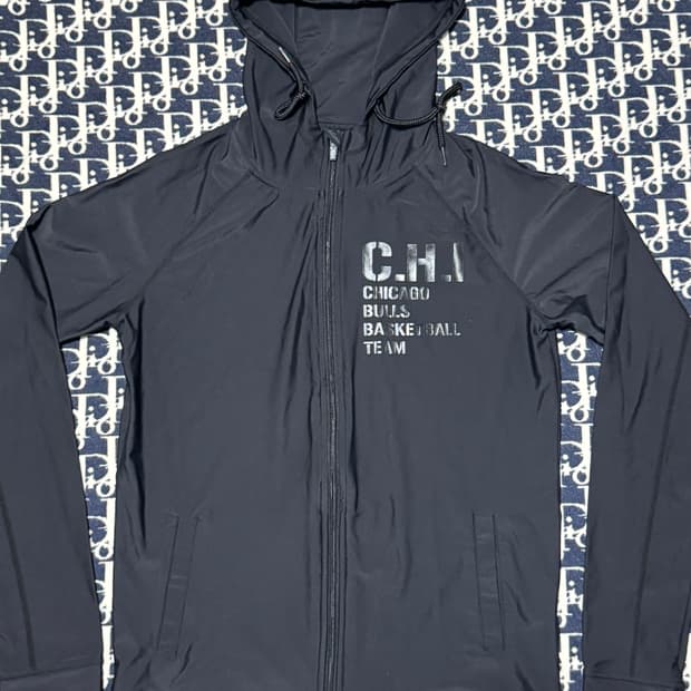 NBA 시카고 불스 후드 여름 집업 L