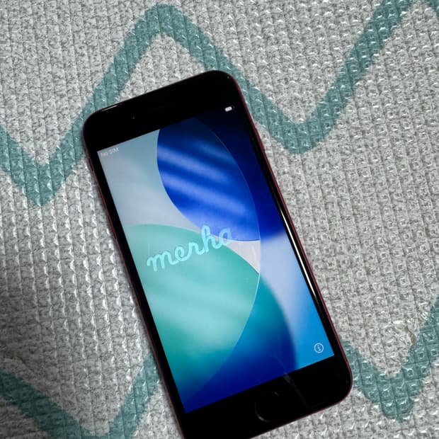 아이폰 se2 128G 레드