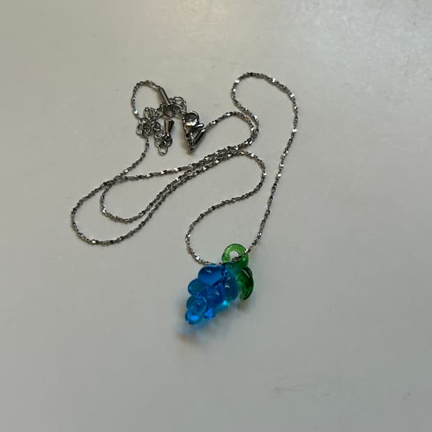 바다포도 목걸이 