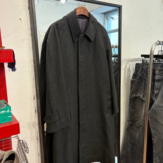 빈티지 캐시미어 코트