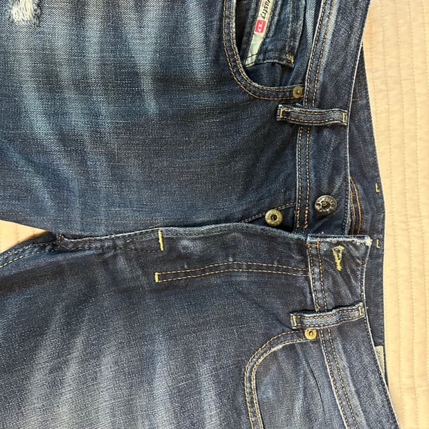 디젤 자타니 부츠컷 데님 30/32