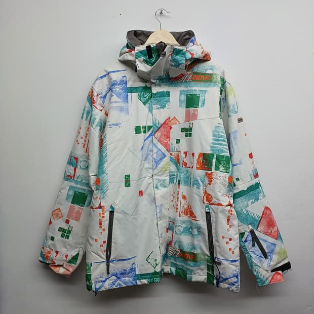 퀵실버 비비드 프린트 보드/스키복 레귤러핏 L
              