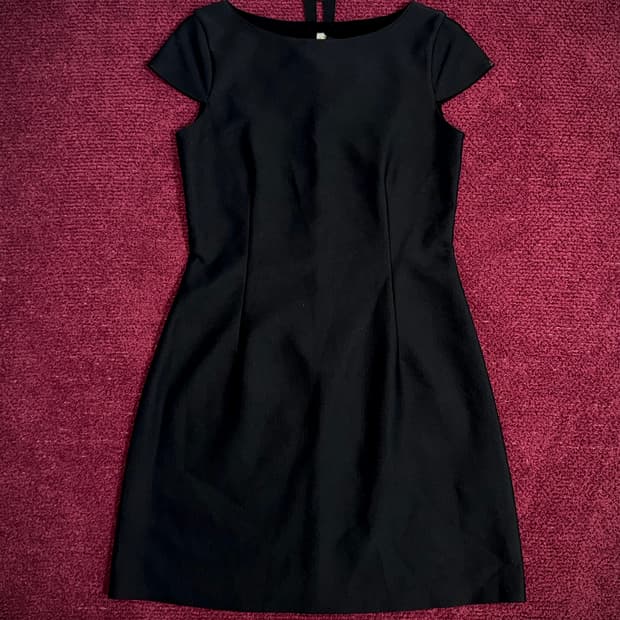 COP.COPINE 블랙 원피스 36 택 새상품