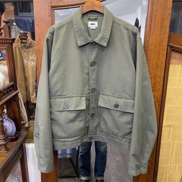 OBEY work jacket