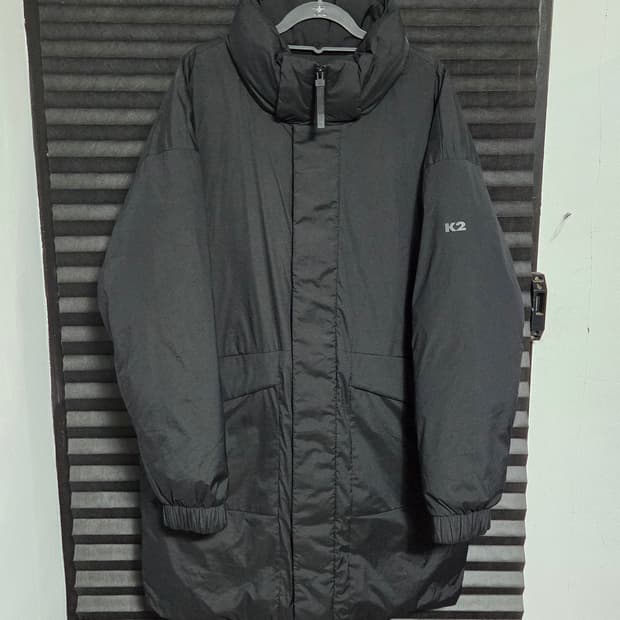 [K2] 씬에어 구스다운 하프롱패딩 판매합니다.