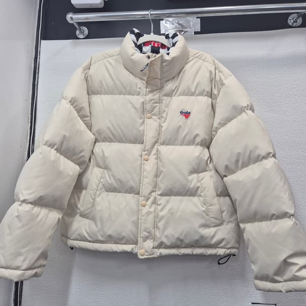 Gola 리버시블 양면 다운 패딩 점퍼 / 100(정품)