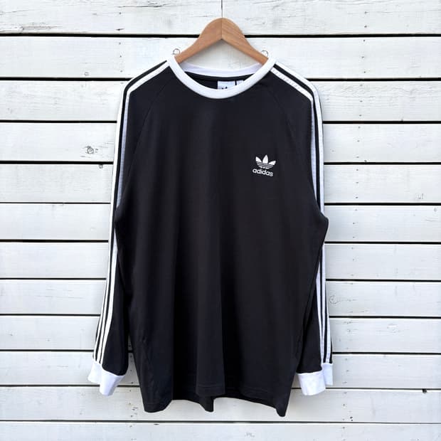 Adidas 아디다스 삼선 롱슬리브 티셔츠