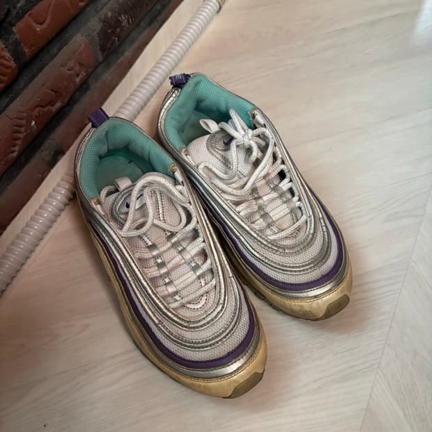 나이키 에어 베이퍼맥스97 바시티 퍼플 225